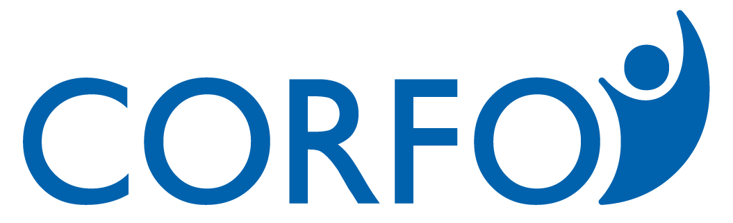 Logo de Corfo